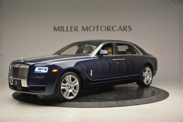 Used 2016 Rolls-Royce Ghost EWB for sale Sold at Rolls-Royce Motor Cars Greenwich in Greenwich CT 06830 2