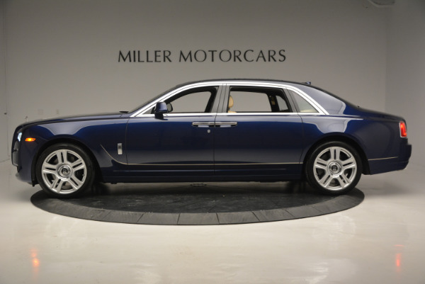 Used 2016 Rolls-Royce Ghost EWB for sale Sold at Rolls-Royce Motor Cars Greenwich in Greenwich CT 06830 3