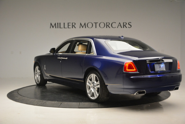 Used 2016 Rolls-Royce Ghost EWB for sale Sold at Rolls-Royce Motor Cars Greenwich in Greenwich CT 06830 5