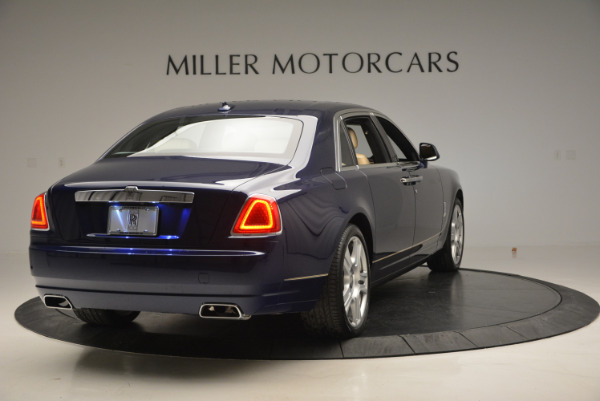 Used 2016 Rolls-Royce Ghost EWB for sale Sold at Rolls-Royce Motor Cars Greenwich in Greenwich CT 06830 7