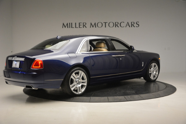 Used 2016 Rolls-Royce Ghost EWB for sale Sold at Rolls-Royce Motor Cars Greenwich in Greenwich CT 06830 8