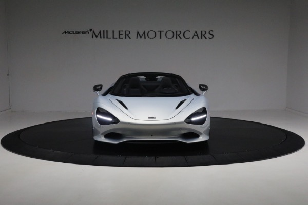 New 2024 McLaren 750S Spider TechLux for sale Sold at Rolls-Royce Motor Cars Greenwich in Greenwich CT 06830 12