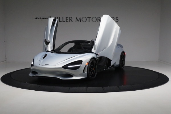 New 2024 McLaren 750S Spider TechLux for sale Sold at Rolls-Royce Motor Cars Greenwich in Greenwich CT 06830 13
