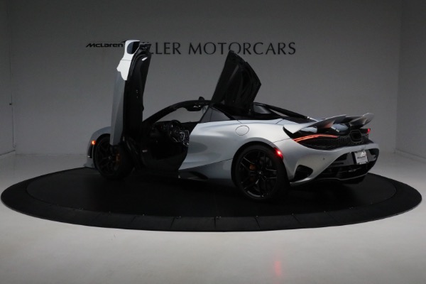 New 2024 McLaren 750S Spider TechLux for sale Sold at Rolls-Royce Motor Cars Greenwich in Greenwich CT 06830 15