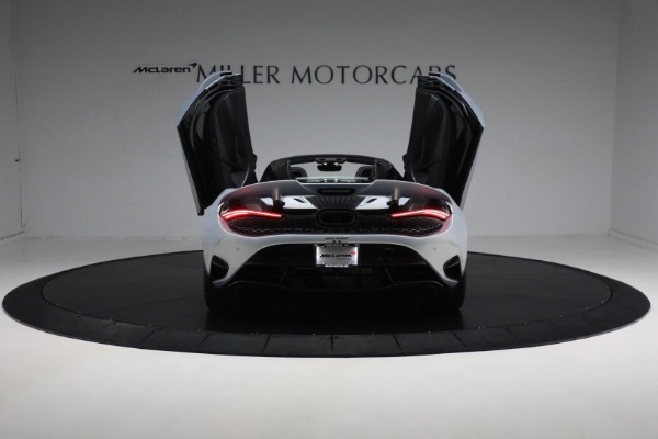 New 2024 McLaren 750S Spider TechLux for sale Sold at Rolls-Royce Motor Cars Greenwich in Greenwich CT 06830 16