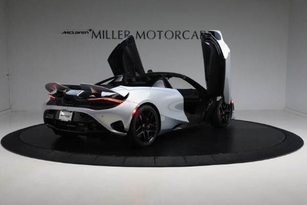 New 2024 McLaren 750S Spider TechLux for sale Sold at Rolls-Royce Motor Cars Greenwich in Greenwich CT 06830 17