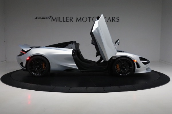 New 2024 McLaren 750S Spider TechLux for sale Sold at Rolls-Royce Motor Cars Greenwich in Greenwich CT 06830 18