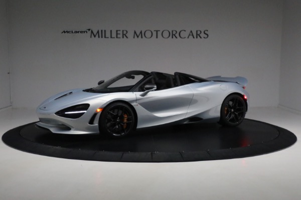 New 2024 McLaren 750S Spider TechLux for sale Sold at Rolls-Royce Motor Cars Greenwich in Greenwich CT 06830 2