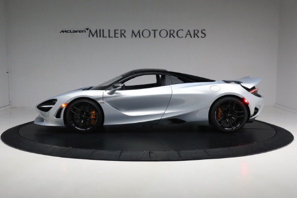 New 2024 McLaren 750S Spider TechLux for sale Sold at Rolls-Royce Motor Cars Greenwich in Greenwich CT 06830 22