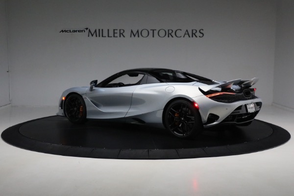 New 2024 McLaren 750S Spider TechLux for sale Sold at Rolls-Royce Motor Cars Greenwich in Greenwich CT 06830 23