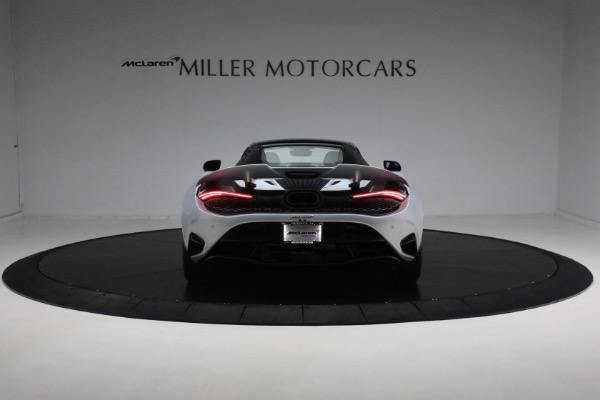 New 2024 McLaren 750S Spider TechLux for sale Sold at Rolls-Royce Motor Cars Greenwich in Greenwich CT 06830 24