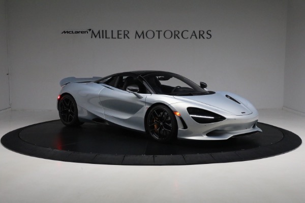 New 2024 McLaren 750S Spider TechLux for sale Sold at Rolls-Royce Motor Cars Greenwich in Greenwich CT 06830 27