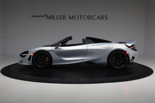 New 2024 McLaren 750S Spider TechLux for sale Sold at Rolls-Royce Motor Cars Greenwich in Greenwich CT 06830 3