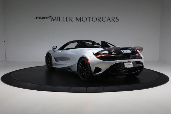 New 2024 McLaren 750S Spider TechLux for sale Sold at Rolls-Royce Motor Cars Greenwich in Greenwich CT 06830 5