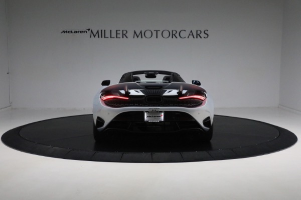 New 2024 McLaren 750S Spider TechLux for sale Sold at Rolls-Royce Motor Cars Greenwich in Greenwich CT 06830 6
