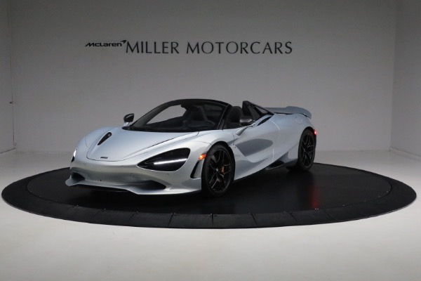 New 2024 McLaren 750S Spider TechLux for sale Sold at Rolls-Royce Motor Cars Greenwich in Greenwich CT 06830 1