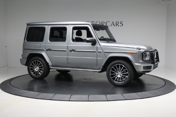 Used 2019 Mercedes-Benz G-Class G 550 for sale Sold at Rolls-Royce Motor Cars Greenwich in Greenwich CT 06830 10