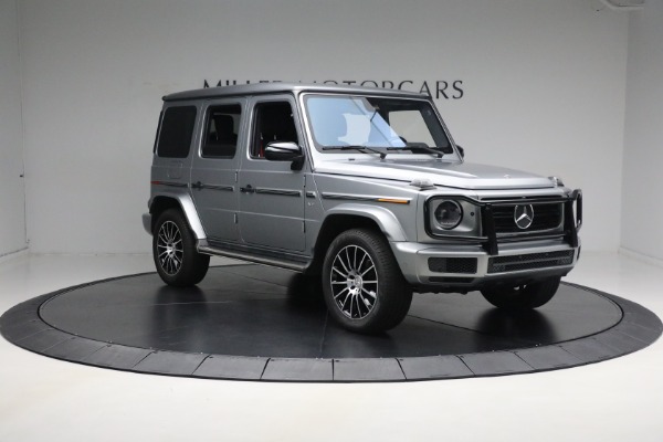 Used 2019 Mercedes-Benz G-Class G 550 for sale Sold at Rolls-Royce Motor Cars Greenwich in Greenwich CT 06830 11