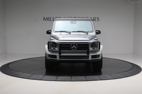 Used 2019 Mercedes-Benz G-Class G 550 for sale Sold at Rolls-Royce Motor Cars Greenwich in Greenwich CT 06830 12