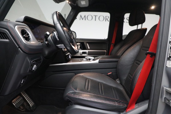 Used 2019 Mercedes-Benz G-Class G 550 for sale Sold at Rolls-Royce Motor Cars Greenwich in Greenwich CT 06830 13