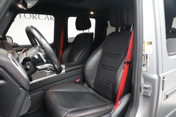 Used 2019 Mercedes-Benz G-Class G 550 for sale Sold at Rolls-Royce Motor Cars Greenwich in Greenwich CT 06830 14
