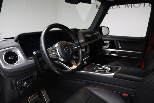 Used 2019 Mercedes-Benz G-Class G 550 for sale Sold at Rolls-Royce Motor Cars Greenwich in Greenwich CT 06830 15