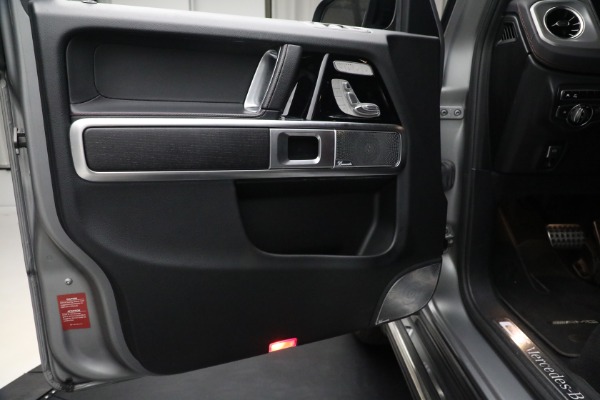 Used 2019 Mercedes-Benz G-Class G 550 for sale Sold at Rolls-Royce Motor Cars Greenwich in Greenwich CT 06830 16