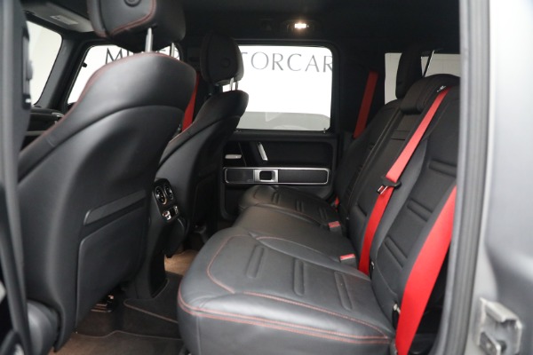Used 2019 Mercedes-Benz G-Class G 550 for sale Sold at Rolls-Royce Motor Cars Greenwich in Greenwich CT 06830 17