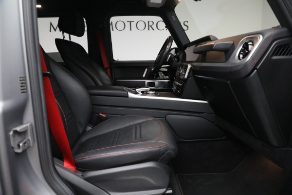 Used 2019 Mercedes-Benz G-Class G 550 for sale Sold at Rolls-Royce Motor Cars Greenwich in Greenwich CT 06830 19