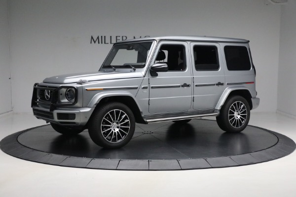 Used 2019 Mercedes-Benz G-Class G 550 for sale Sold at Rolls-Royce Motor Cars Greenwich in Greenwich CT 06830 2