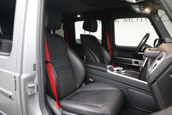 Used 2019 Mercedes-Benz G-Class G 550 for sale Sold at Rolls-Royce Motor Cars Greenwich in Greenwich CT 06830 20