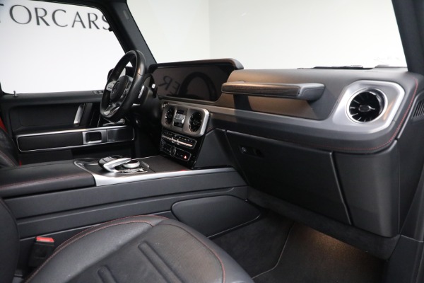 Used 2019 Mercedes-Benz G-Class G 550 for sale Sold at Rolls-Royce Motor Cars Greenwich in Greenwich CT 06830 21