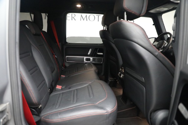 Used 2019 Mercedes-Benz G-Class G 550 for sale Sold at Rolls-Royce Motor Cars Greenwich in Greenwich CT 06830 22