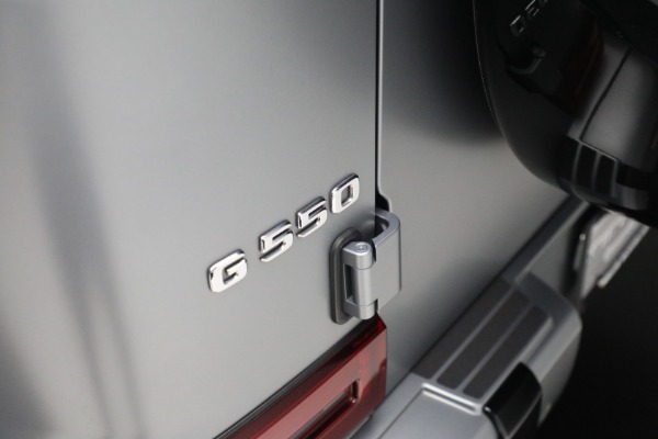 Used 2019 Mercedes-Benz G-Class G 550 for sale Sold at Rolls-Royce Motor Cars Greenwich in Greenwich CT 06830 25