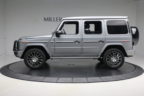 Used 2019 Mercedes-Benz G-Class G 550 for sale Sold at Rolls-Royce Motor Cars Greenwich in Greenwich CT 06830 3