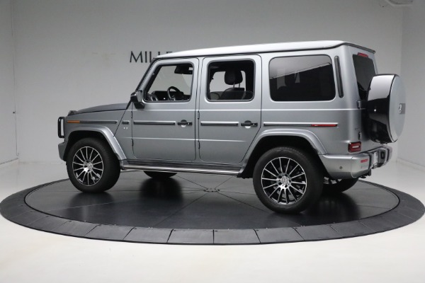 Used 2019 Mercedes-Benz G-Class G 550 for sale Sold at Rolls-Royce Motor Cars Greenwich in Greenwich CT 06830 4