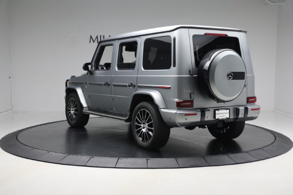 Used 2019 Mercedes-Benz G-Class G 550 for sale Sold at Rolls-Royce Motor Cars Greenwich in Greenwich CT 06830 5