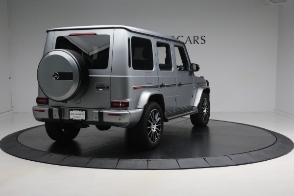 Used 2019 Mercedes-Benz G-Class G 550 for sale Sold at Rolls-Royce Motor Cars Greenwich in Greenwich CT 06830 7