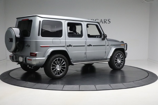 Used 2019 Mercedes-Benz G-Class G 550 for sale Sold at Rolls-Royce Motor Cars Greenwich in Greenwich CT 06830 8