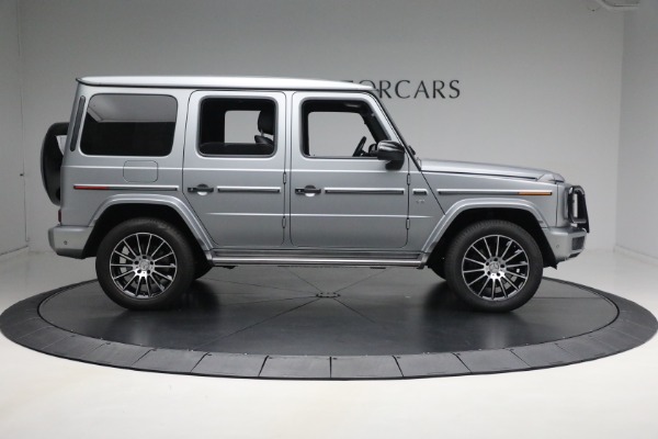 Used 2019 Mercedes-Benz G-Class G 550 for sale Sold at Rolls-Royce Motor Cars Greenwich in Greenwich CT 06830 9