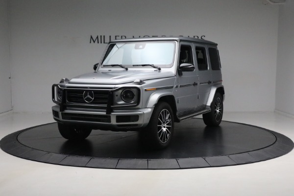 Used 2019 Mercedes-Benz G-Class G 550 for sale Sold at Rolls-Royce Motor Cars Greenwich in Greenwich CT 06830 1