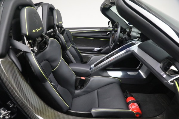 Used 2015 Porsche 918 Spyder for sale Sold at Rolls-Royce Motor Cars Greenwich in Greenwich CT 06830 10