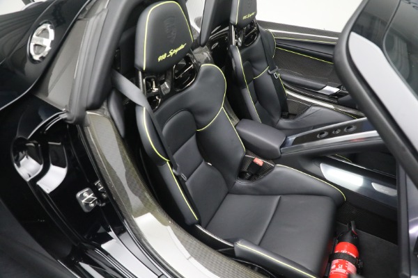 Used 2015 Porsche 918 Spyder for sale Sold at Rolls-Royce Motor Cars Greenwich in Greenwich CT 06830 11