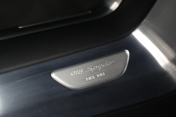 Used 2015 Porsche 918 Spyder for sale Sold at Rolls-Royce Motor Cars Greenwich in Greenwich CT 06830 13