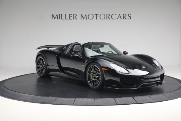 Used 2015 Porsche 918 Spyder for sale Sold at Rolls-Royce Motor Cars Greenwich in Greenwich CT 06830 2