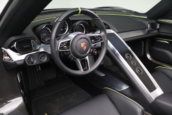 Used 2015 Porsche 918 Spyder for sale Sold at Rolls-Royce Motor Cars Greenwich in Greenwich CT 06830 22
