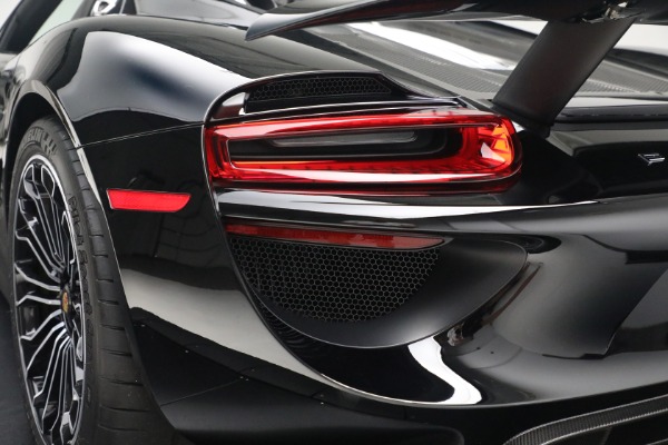 Used 2015 Porsche 918 Spyder for sale Sold at Rolls-Royce Motor Cars Greenwich in Greenwich CT 06830 28