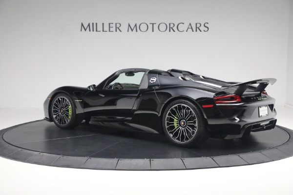 Used 2015 Porsche 918 Spyder for sale Sold at Rolls-Royce Motor Cars Greenwich in Greenwich CT 06830 3