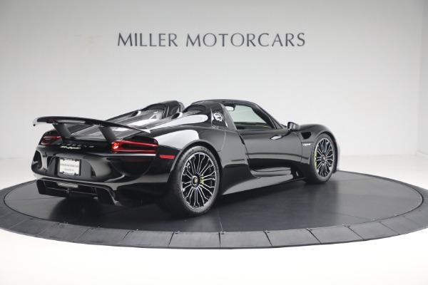 Used 2015 Porsche 918 Spyder for sale Sold at Rolls-Royce Motor Cars Greenwich in Greenwich CT 06830 4