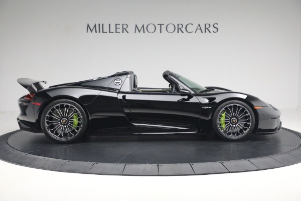 Used 2015 Porsche 918 Spyder for sale Sold at Rolls-Royce Motor Cars Greenwich in Greenwich CT 06830 5